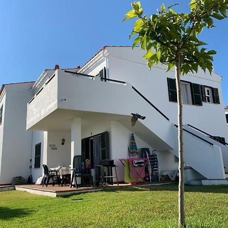 Ferienwohnung Ca La Marta Apartamento Con Piscina Y Jardin A 150M De La Playa Arenal d'en Castell Exterior foto