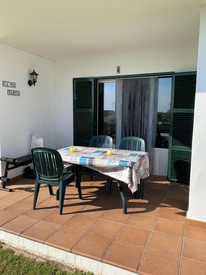 Ferienwohnung Ca La Marta Apartamento Con Piscina Y Jardin A 150M De La Playa Arenal d'en Castell Exterior foto