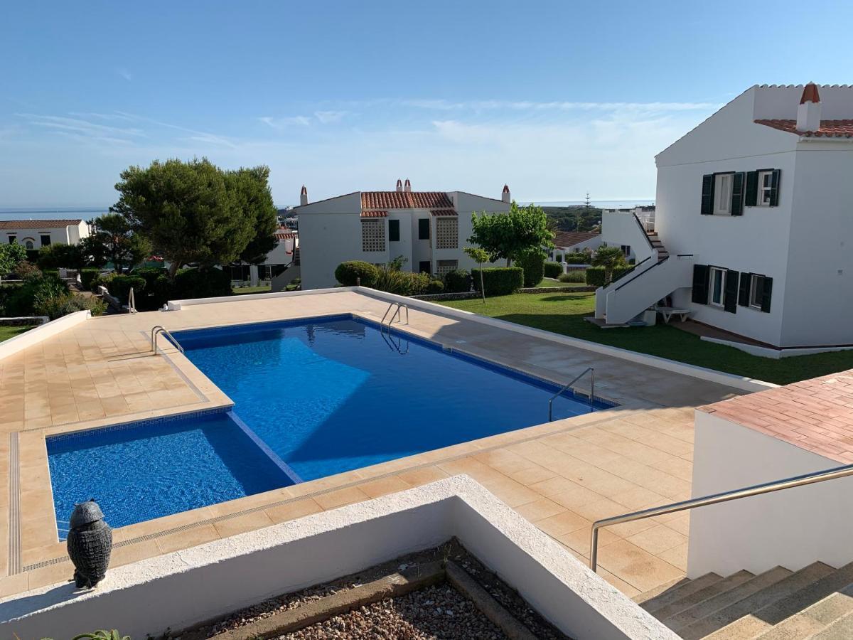 Ferienwohnung Ca La Marta Apartamento Con Piscina Y Jardin A 150M De La Playa Arenal d'en Castell Exterior foto